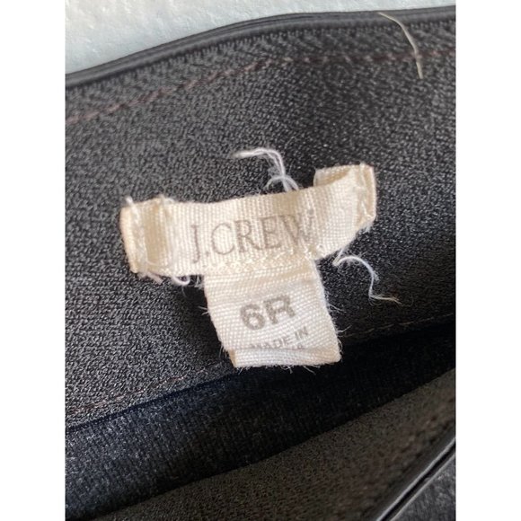 Jcrew Pixie Pants in Grey Stretch Office and Casual Back Zip - Picture 7 of 9